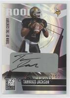 Tarvaris Jackson [EX to NM] #/50