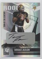 Tarvaris Jackson #/50