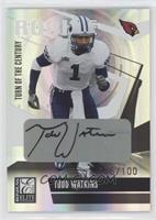 Todd Watkins #/100