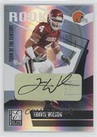 Travis Wilson #/100