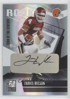 2006 Donruss Elite - [Base] - Turn of the Century Signatures #218 - Travis Wilson /100