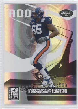 2006 Donruss Elite - [Base] #132 - D'Brickashaw Ferguson /599