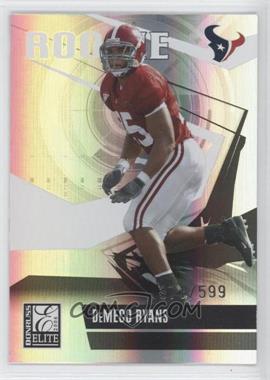 2006 Donruss Elite - [Base] #137 - DeMeco Ryans /599