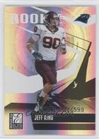 Jeff King #/599