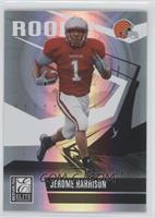 Jerome Harrison #/599