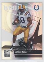 Joseph Addai #/599