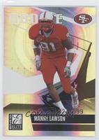 Manny Lawson #/599