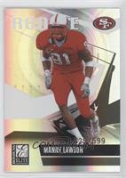 Manny Lawson #/599