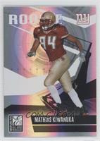 Mathias Kiwanuka #/599