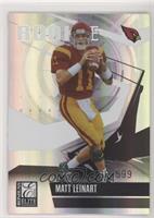 Matt Leinart #/599