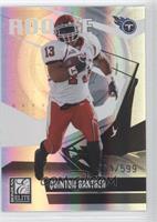 Quinton Ganther #/599