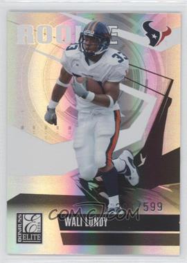 2006 Donruss Elite - [Base] #222 - Wali Lundy /599