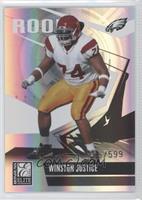 Winston Justice #/599