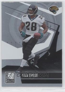 2006 Donruss Elite - [Base] #45 - Fred Taylor