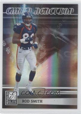 2006 Donruss Elite - Chain Reaction - Black #CR-14 - Rod Smith /500