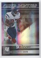 Domanick Davis #/500