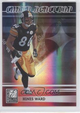 2006 Donruss Elite - Chain Reaction - Red #CR-11 - Hines Ward /250