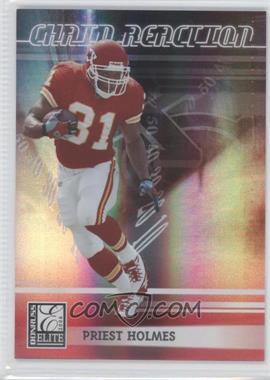 2006 Donruss Elite - Chain Reaction - Red #CR-19 - Priest Holmes /250