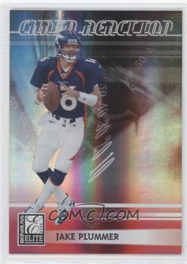 2006 Donruss Elite - Chain Reaction - Red #CR-8 - Jake Plummer /250