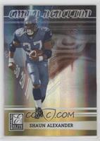 Shaun Alexander #/1,000