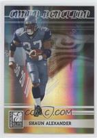 Shaun Alexander #/1,000