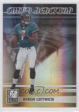 2006 Donruss Elite - Chain Reaction #CR-9 - Byron Leftwich /1000