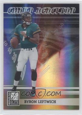 2006 Donruss Elite - Chain Reaction #CR-9 - Byron Leftwich /1000