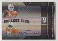 Peyton Manning, Gerald Riggs Jr. #/250