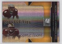 Anquan Boldin, Leon Washington #/500