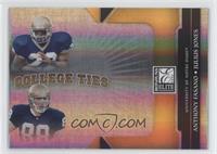 Julius Jones, Anthony Fasano #/500