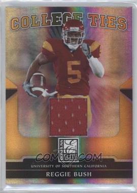 2006 Donruss Elite - College Ties - Jerseys #CT-18 - Reggie Bush /100