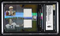 Roger Staubach, Joe Bellino [CGC 9 Mint] #/200