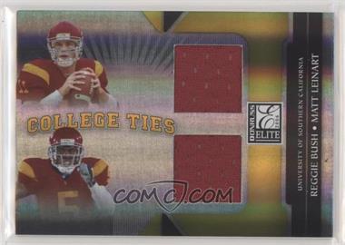 2006 Donruss Elite - College Ties - Jerseys #CT-8 - Matt Leinart, Reggie Bush /250