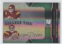 Carson Palmer, Matt Leinart #/1,000