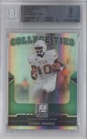 Vince Young [BGS 9 MINT] #/1,000