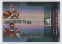 Matt Leinart, Reggie Bush [EX to NM] #/1,000