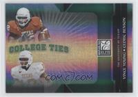 Cedric Benson, Vince Young #/1,000