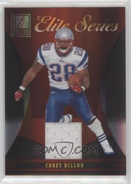 2006 Donruss Elite - Elite Series - Black Jerseys #ES-23 - Corey Dillon /299