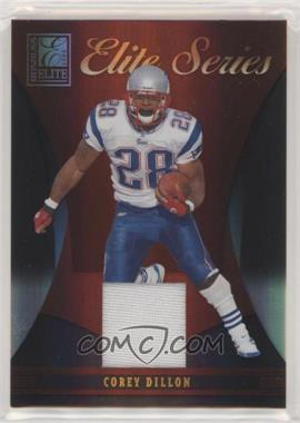 2006 Donruss Elite - Elite Series - Black Jerseys #ES-23 - Corey Dillon /299