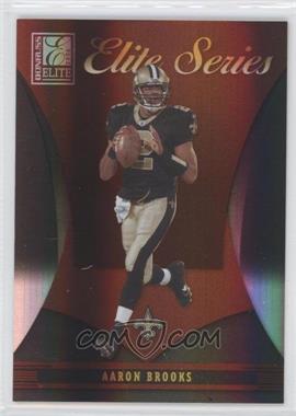 2006 Donruss Elite - Elite Series - Black #ES-1 - Aaron Brooks /500