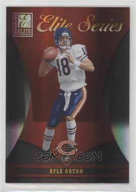 2006 Donruss Elite - Elite Series - Black #ES-2 - Kyle Orton /500