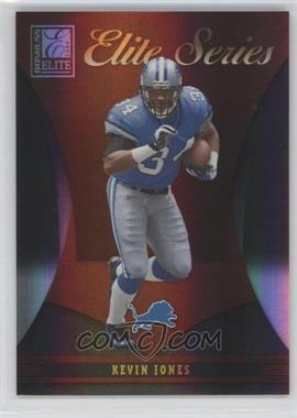 2006 Donruss Elite - Elite Series - Black #ES-22 - Kevin Jones /500