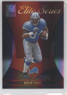 2006 Donruss Elite - Elite Series - Black #ES-22 - Kevin Jones /500