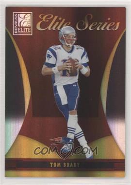 2006 Donruss Elite - Elite Series - Gold #ES-19 - Tom Brady /1000