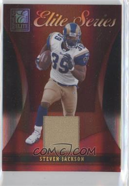 2006 Donruss Elite - Elite Series - Red Jerseys Prime #ES-25 - Steven Jackson /50