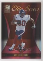 Andre Johnson [EX to NM] #/250