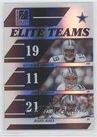 Keyshawn Johnson, Drew Bledsoe, Julius Jones #/1,000