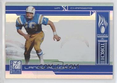 2006 Donruss Elite - Passing the Torch - Blue #PT-20 - Lance Alworth /250