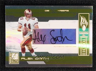 2006 Donruss Elite - Passing the Torch - Gold Signatures #PT-21 - Alex Smith, Steve Young /49