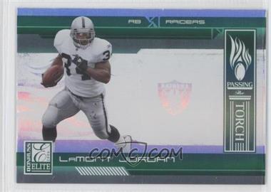 2006 Donruss Elite - Passing the Torch - Green #PT-15 - LaMont Jordan /500